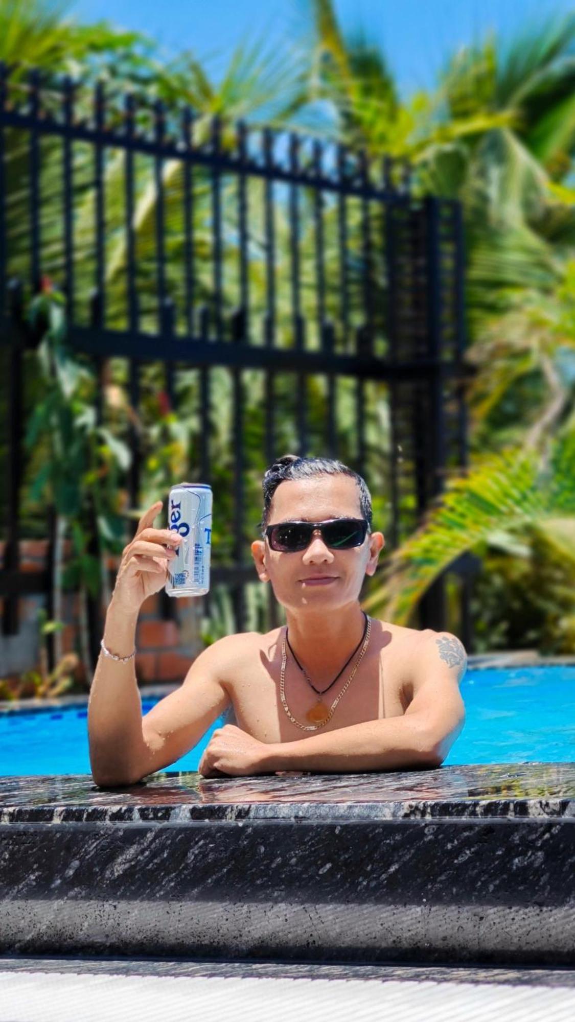 An Vinh Analog House - Le Bonheur Hotel Ap Thien Phuoc Ngoại thất bức ảnh